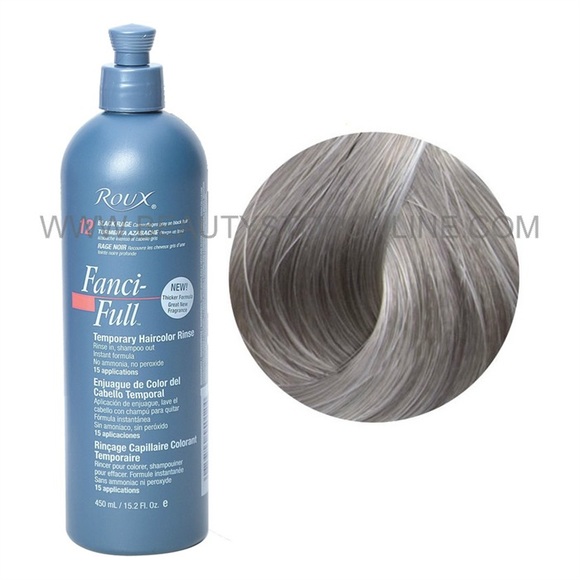 Roux Fanci-Full Temporary Haircolor Silver Lining - Picture 7 of 10